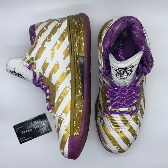 Way Of Wade 3 Dynasty Gold Purple main image 12